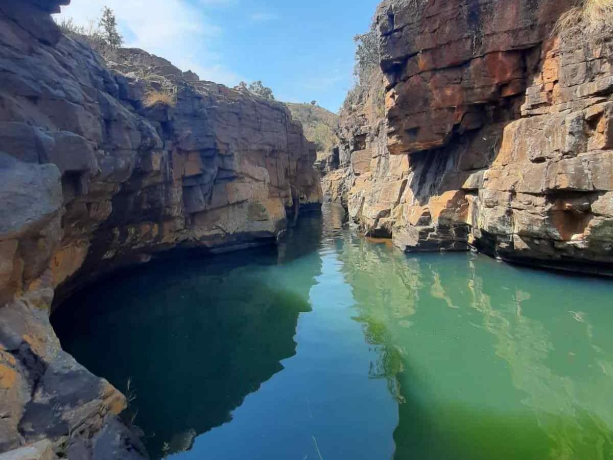 Riverbed Africa Lydenburg Extérieur photo