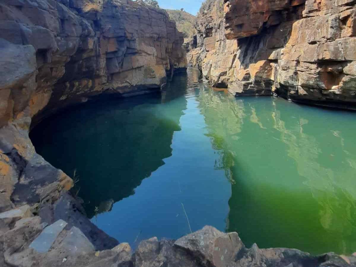 Riverbed Africa Lydenburg Extérieur photo